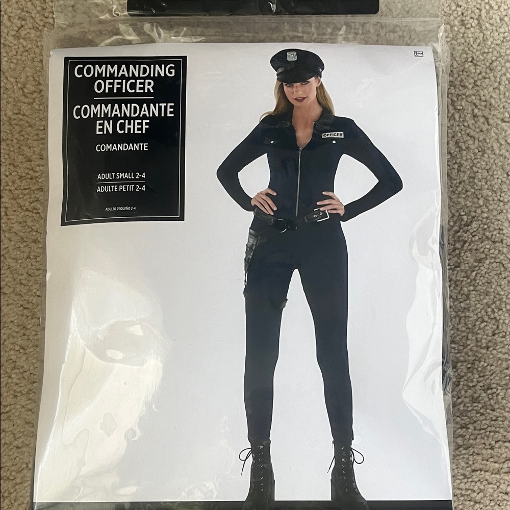 Women's Commanding Officer Jumpsuit - Dark Blue
